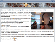 Tablet Screenshot of bois-buche-energie.com